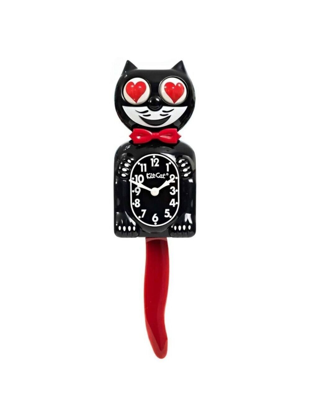 Crimson Royale KIT-CAT CLOCK KAT KLOCK Heart Eyes Limited Edition